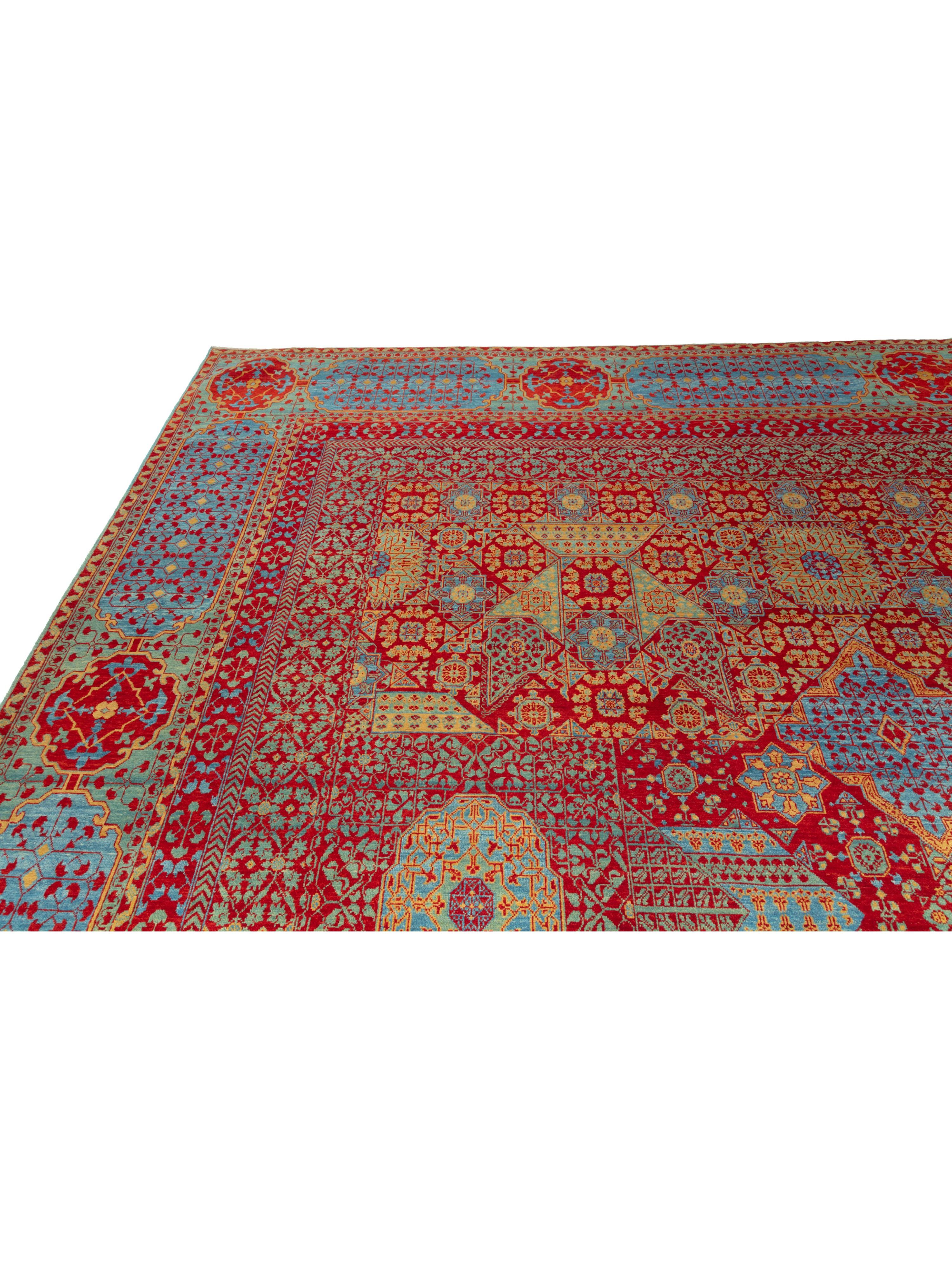 Ararat Rugs Übergroßer Mamlouk Teppich Ein majestätisches Revival der islamischen Kunstfertigkeit Teppich im Angebot 2