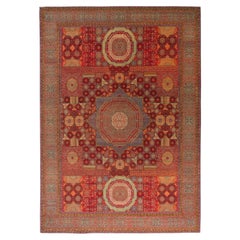 Ararat Rugs Alfombra Mamlouk de Gran Tamaño Un Majestuoso Renacimiento del Arte Islámico Alfombra