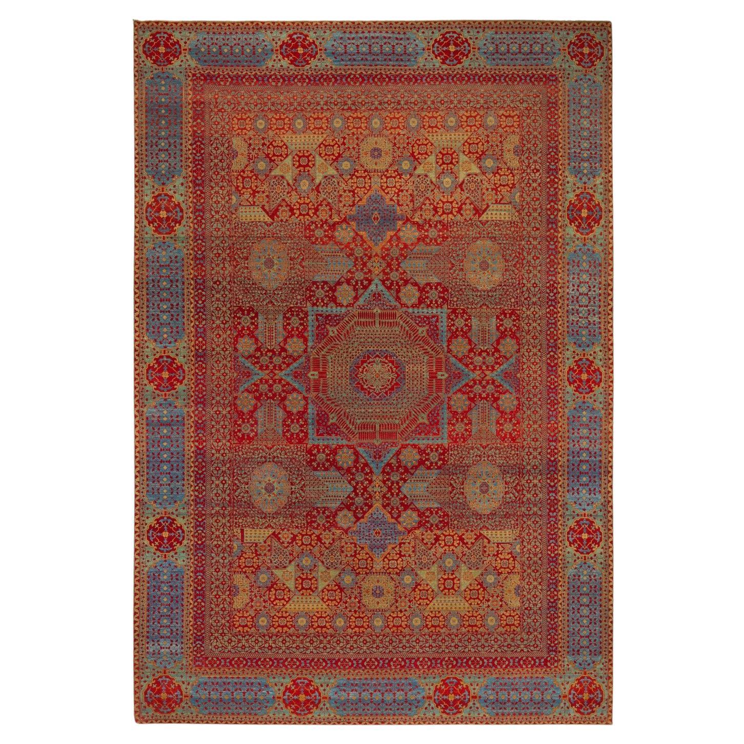 Ararat Rugs Oversized Mamlouk Rug A Majestic Revival of Islamic Artistry Carpet