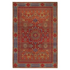 Ararat Rugs Oversized Mamlouk Rug A Majestic Revival of Islamic Artistry Carpet