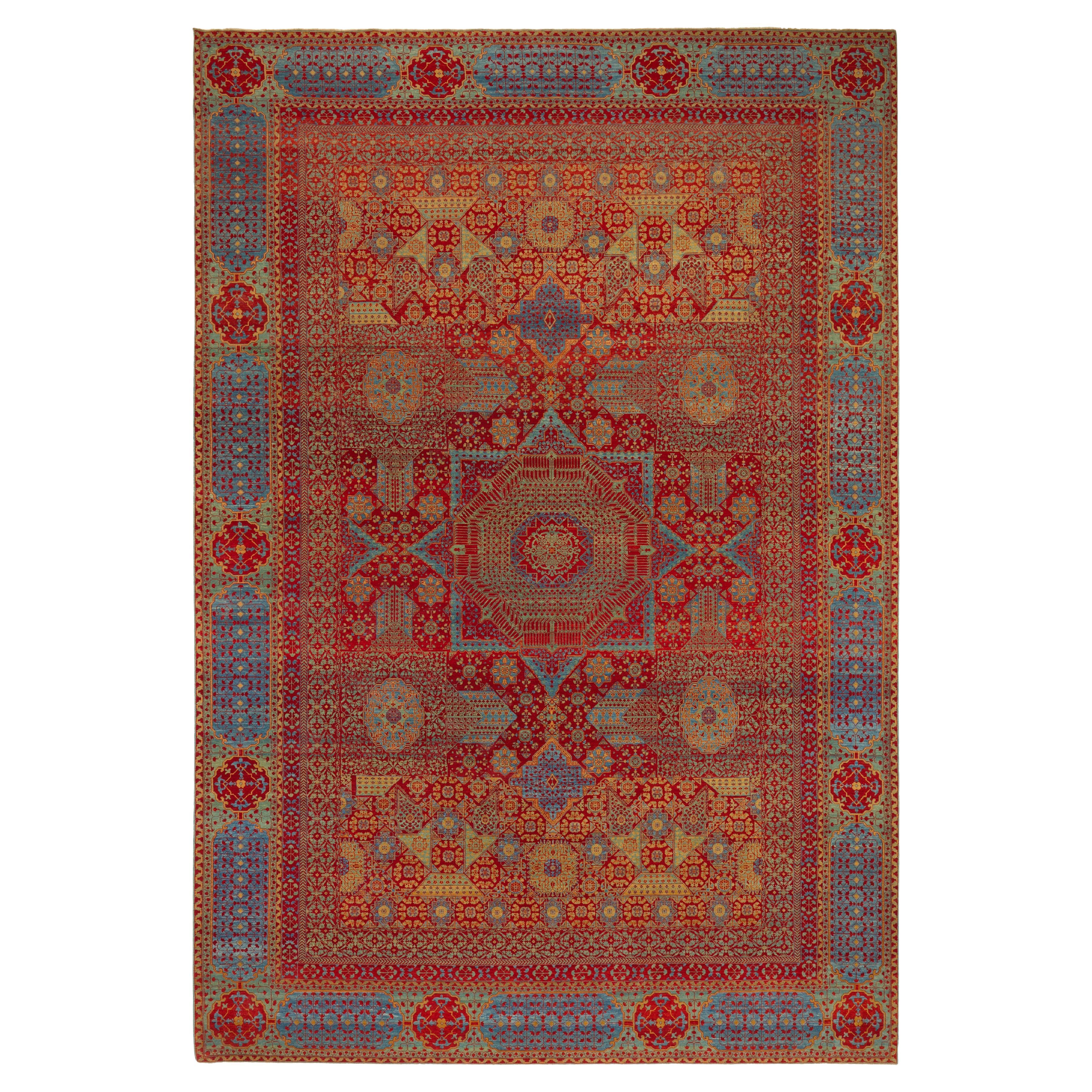 Ararat Rugs Oversized Mamlouk Rug A Majestic Revival of Islamic Artistry Carpet