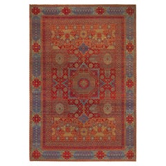 Ararat Rugs Übergroßer Mamlouk Teppich Ein majestätisches Revival der islamischen Kunstfertigkeit Teppich