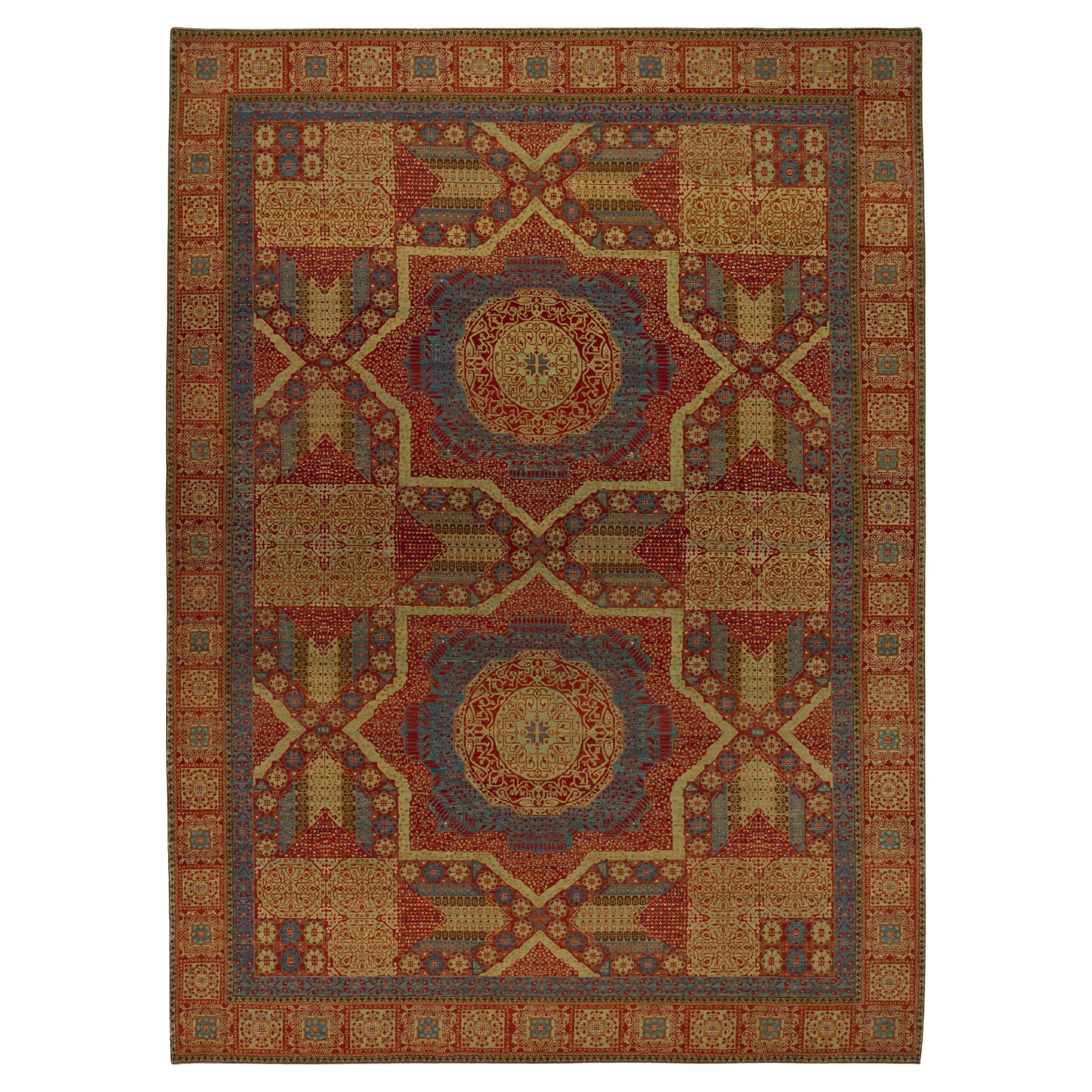 Ararat Rugs Tapis Mamlouk surdimensionné Un majestueux Revive de l'art islamique Tapis