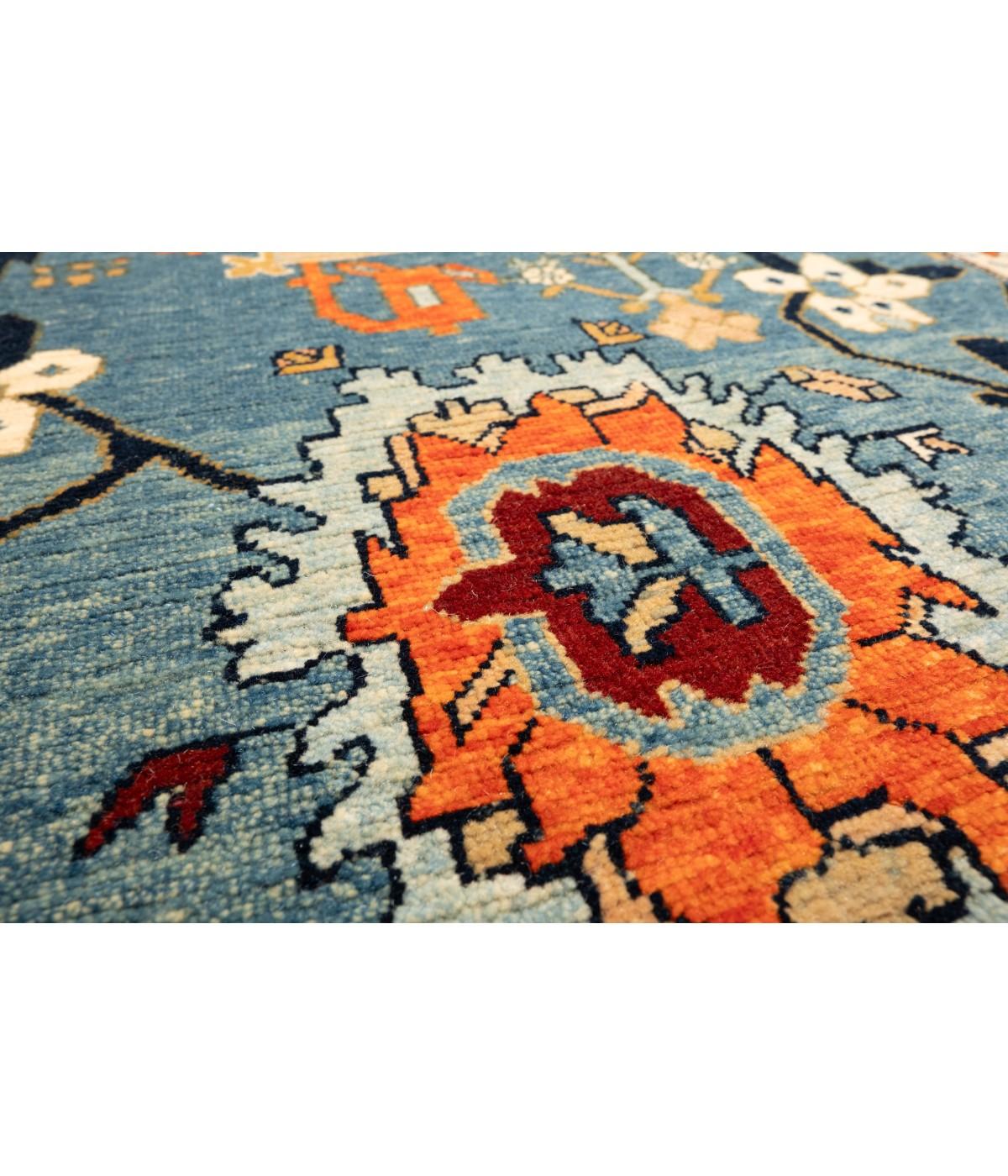 Ararat Rugs Palmettes and Flowers Lattice Rug Antique Persian Revival Carpet im Zustand „Neu“ im Angebot in Tokyo, JP