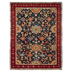 Tappeto Ararat Palmettes and Flowers Lattice Tappeto antico Persiano Revival