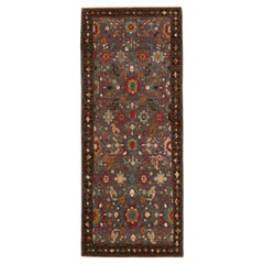 Ararat Rugs Tapis à treillis Palmettes et fleurs Tapis Antique Revival Teinture naturelle
