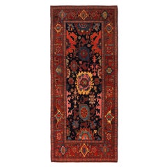 Ararat Rugs Palmetten und Blumen Gitterteppich Revive Teppich, natürlich gefärbt