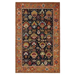 Ararat Rugs Palmettes in der Esfahan Manier Teppich -  Revival-Teppich - Natur gefärbt