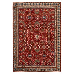 Ararat Rugs Para-Mamluk Transitional Carpet Zaleski Collection Rug Natural Dyed