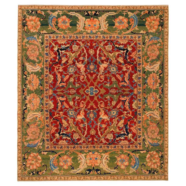 Ararat Rugs Polonaise Carpet, 17th Century Museum Piece Revival ...
