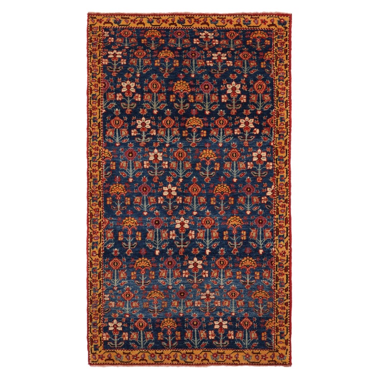 Ararat Rugs Rows of Flowers Rug 19th Century Persian Revival Carpet