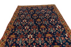 Ararat Rugs Rows of Flowers Rug Garrus Joshagan Revival Carpet Natural Dyed