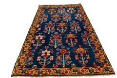 Ararat Rugs Rows of Flowers Garrus Joshagan Wagireh Design Carpet Natural Dyed