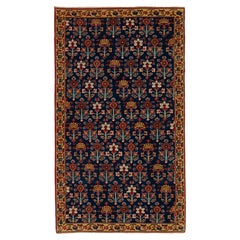 Ararat Rugs Rows of Flowers Rug Garrus Joshagan Revival Carpet Natural Dyed