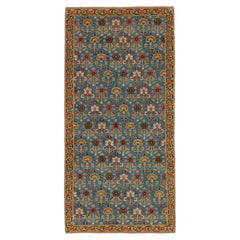 Ararat Rugs Rows of Flowers Garrus Joshagan Design Revival Carpet Natural Dyed