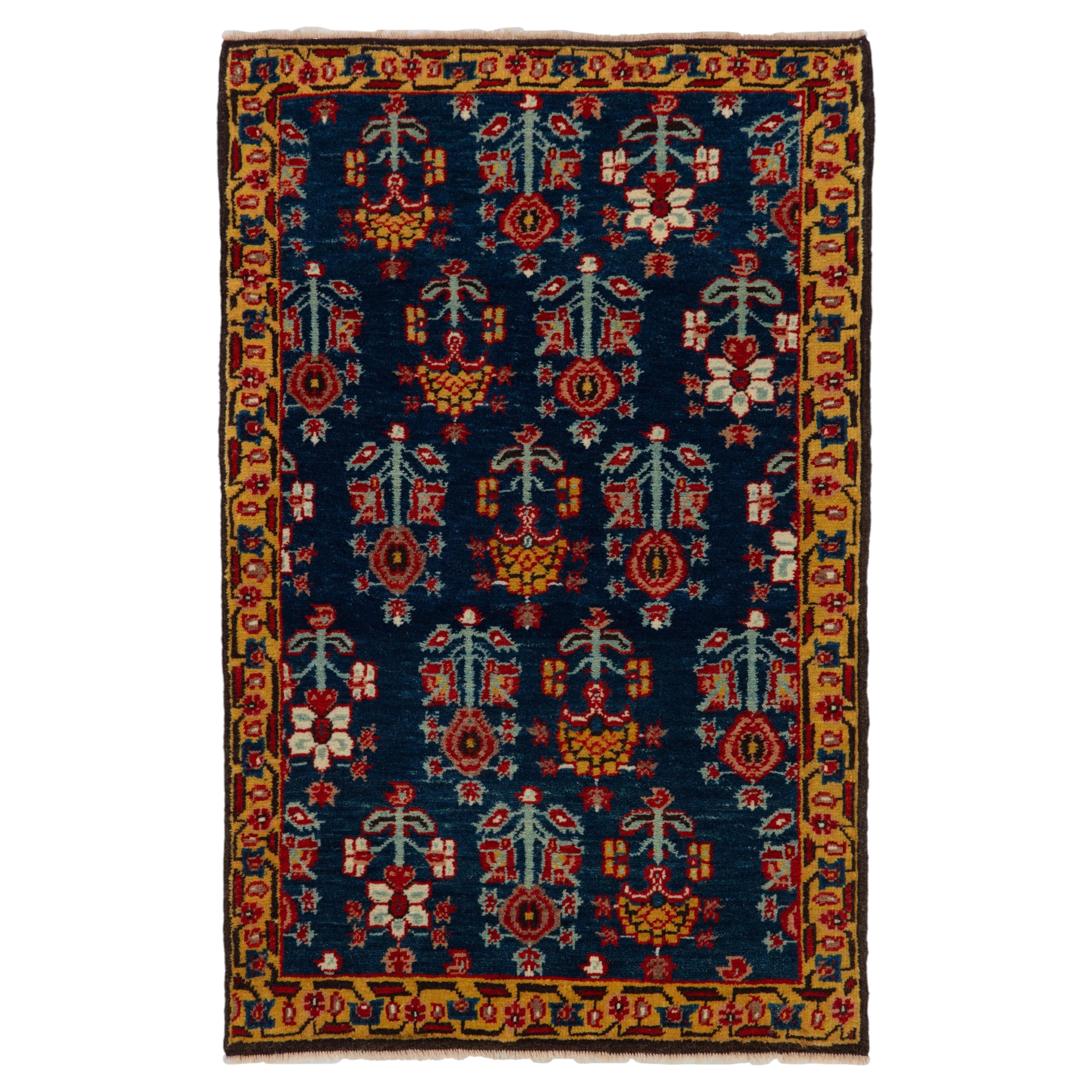 Ararat Rugs Rows of Flowers Garrus Joshagan Wagireh Design Carpet Natural Dyed For Sale