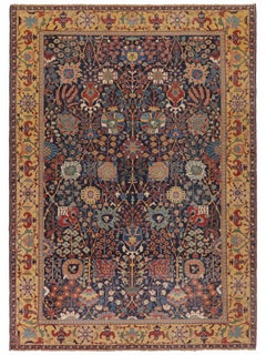 Ararat Rugs Safavid Kirman Vase Technique Carpet Kerman Revival Rug Natural Dyed