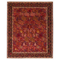 Ararat Rugs Safavid Kirman Vase Technik Teppich Kerman Revival Teppich Natural Dyed