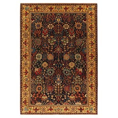 Ararat Rugs Safavid Kirman Vase Technik Teppich Kerman Revival Teppich Natural Dyed