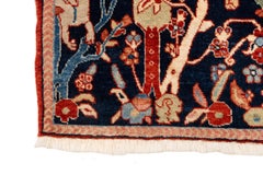 Ararat Rugs Safavid Tabriz Carpet 17th Century Fragment Revival Rug Natural Dyed