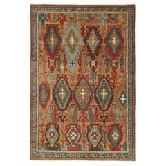 Ararat Rugs Sailer Sarkisla Carpet 17th Century Anatolian Revival, Natural Dyed