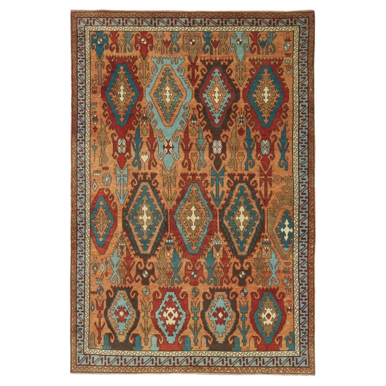 Ararat Rugs Sailer Sarkisla Carpet 17th Century Anatolian Revival