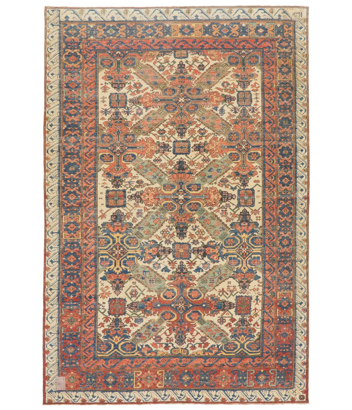 The source of the rug comes from the book Tapis du Caucase - Rugs of the Caucasus, Ian Bennett & Aziz Bassoul, The Nicholas Sursock Museum, Beirut, Lebanon 2003, nr.90 and Oriental Rugs Volume 1 Caucasian, Ian Bennett, Oriental Textile Press,