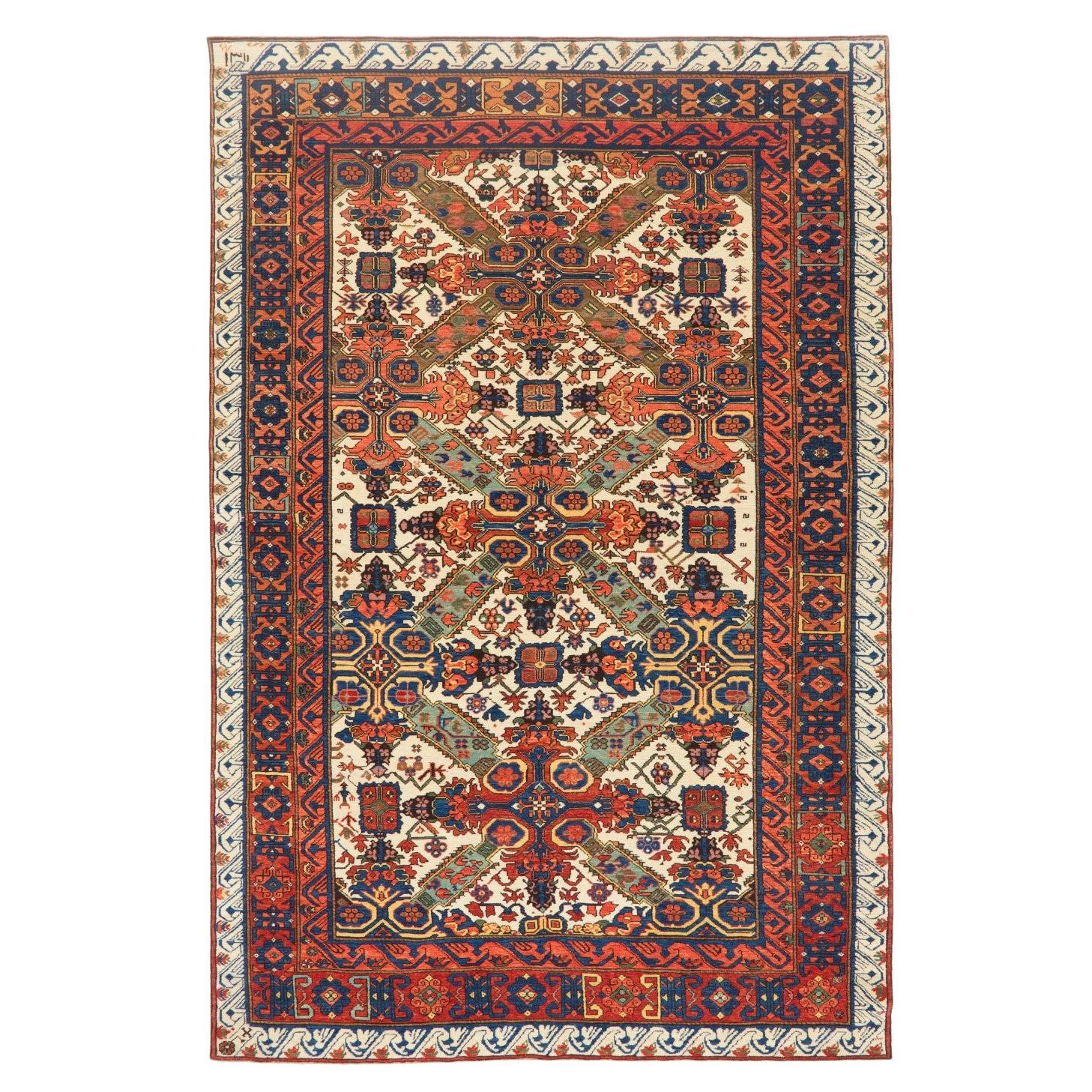 Ararat Rugs Seichur Kuba Rug Caucasian Antique Revival Kazak Carpet Natural Dyed