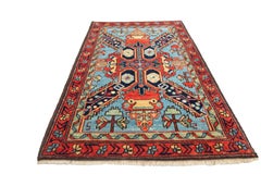 Ararat Rugs Seichur Kuba Rug Caucasian Kazak Revival Wagireh Carpet Natural Dyed