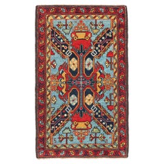 Ararat Rugs Seichur Kuba Rug Caucasian Kazak Revival Wagireh Carpet Natural Dyed