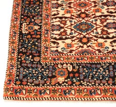 Ararat Rugs Senna Wedding Rug Persian 19th Century Revival Carpet Natural Dyed
