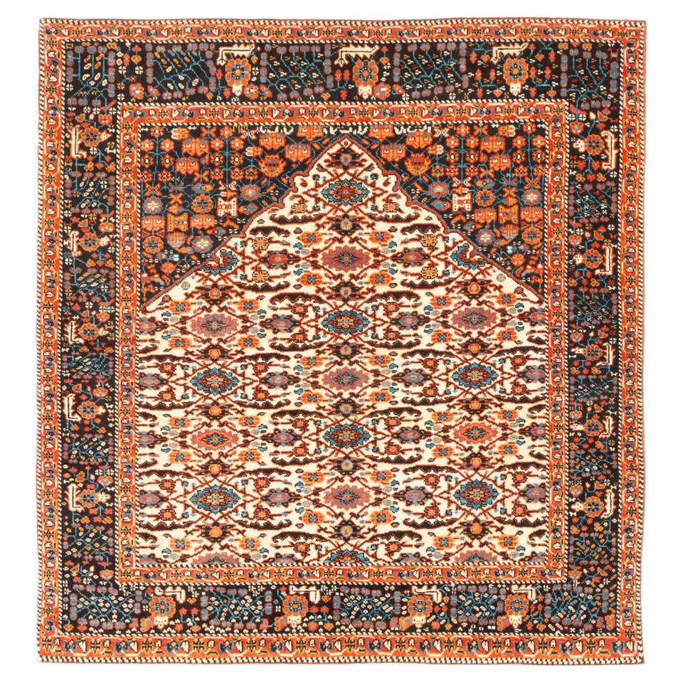 Ararat Rugs Arabesque Rug 19th Century Style Persian Kurdish Revival ...