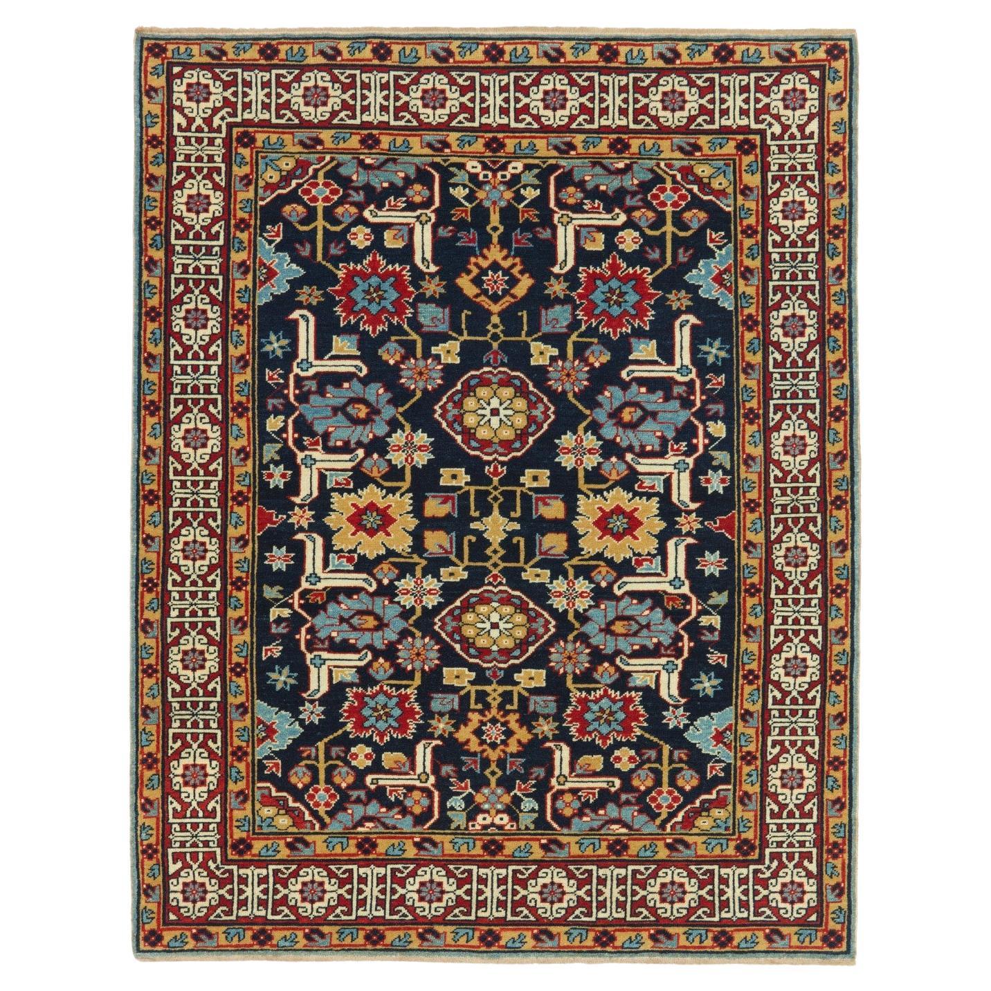 What is a border rug?