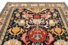 Ararat Rugs Shirvan Rug with Soft Colors Kazak Antique Caucasian Revival Carpet