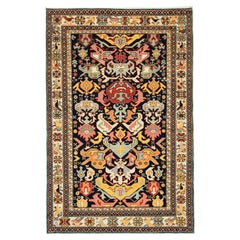 Ararat Rugs Shirvan Rug with Soft Colors Kazak Antique Caucasian Revival Carpet