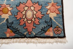 Ararat Rugs Six Avatars Rug - 19th C. Senna Persian Revival Carpet, Natural Dyed