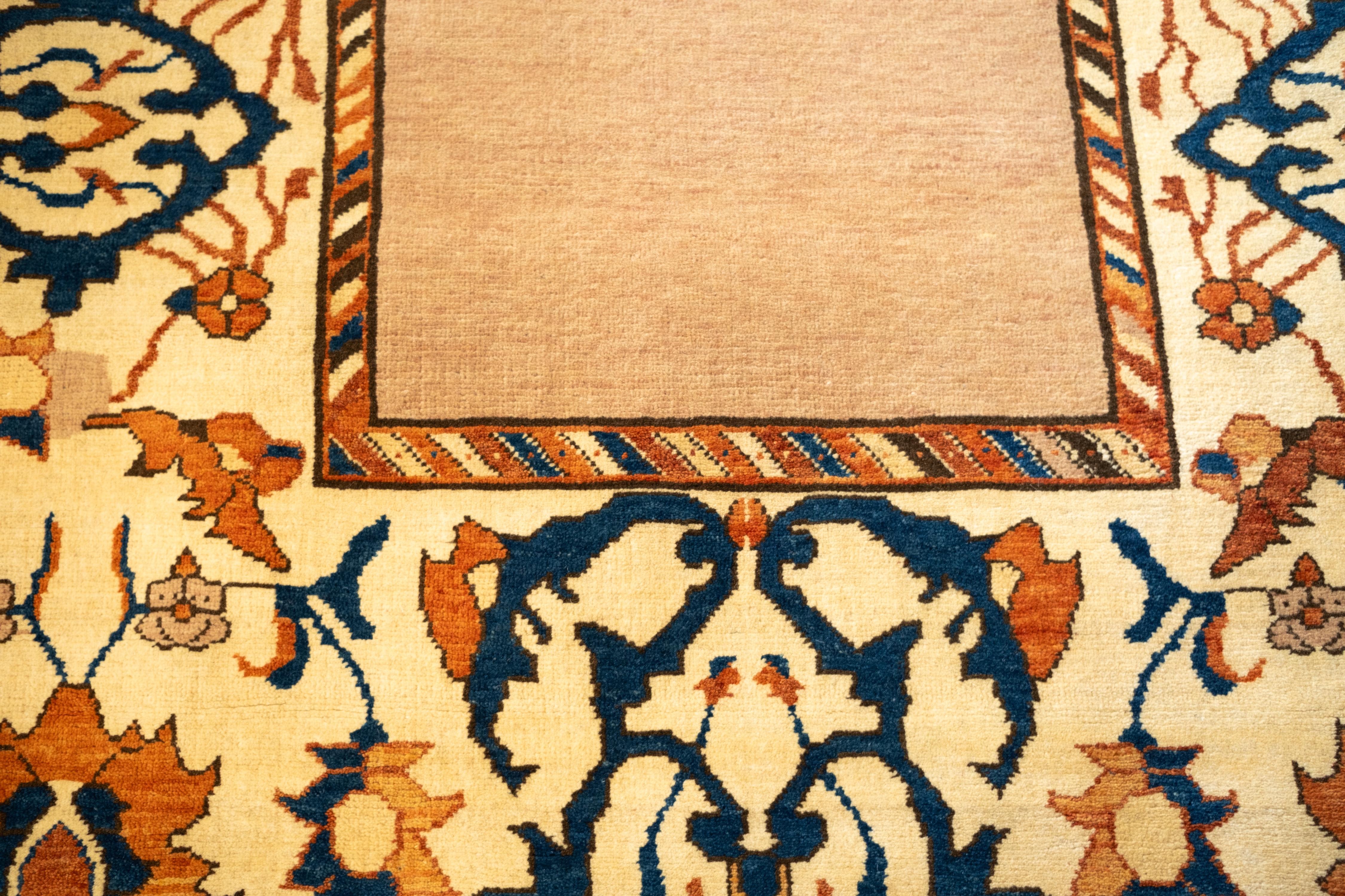 Turc Ararat Rugs Tapis Six Avatars - A.C. Senna Persian Revive Tapis, Natural Dyed