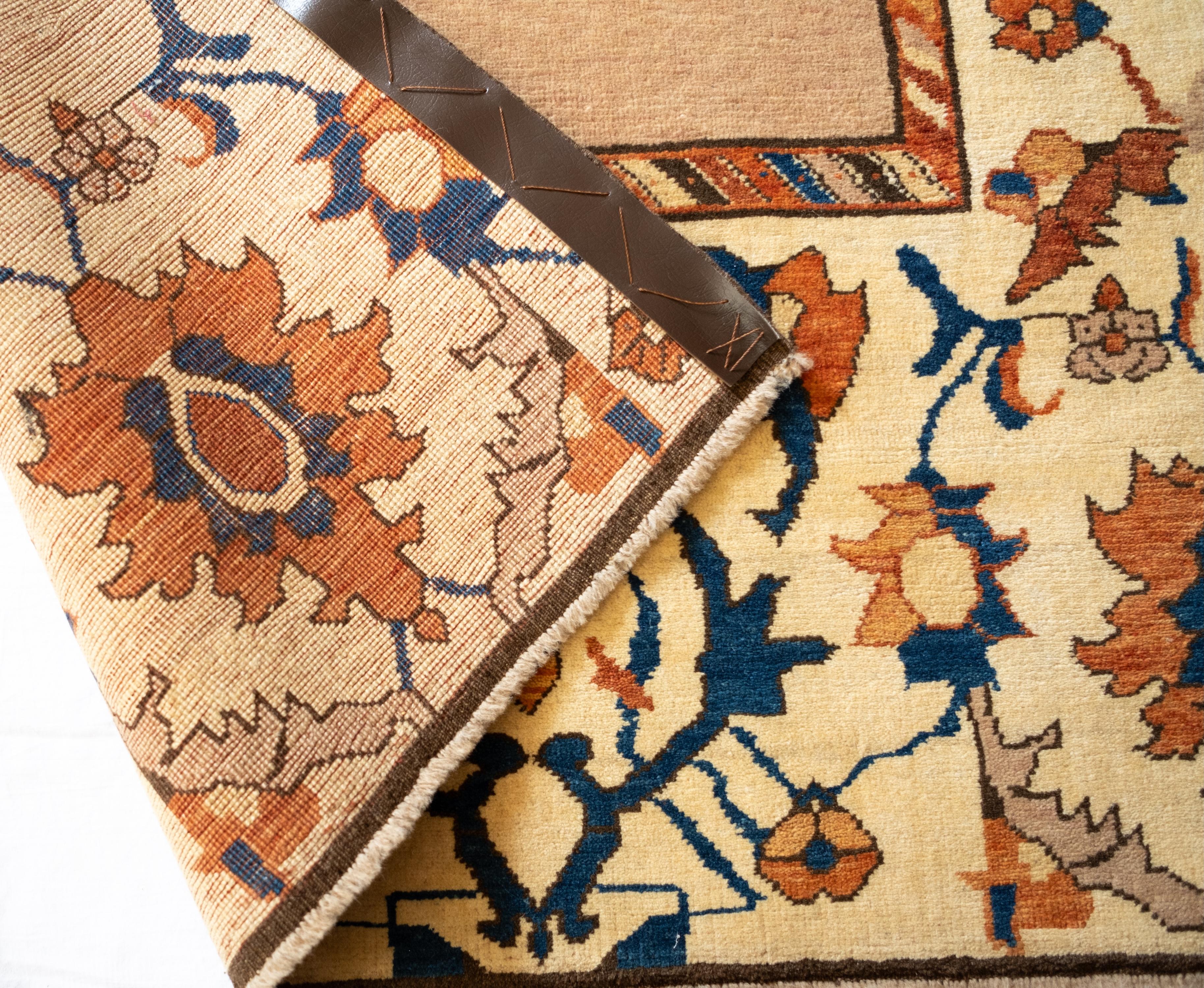 Teinture végétale Ararat Rugs Tapis Six Avatars - A.C. Senna Persian Revive Tapis, Natural Dyed