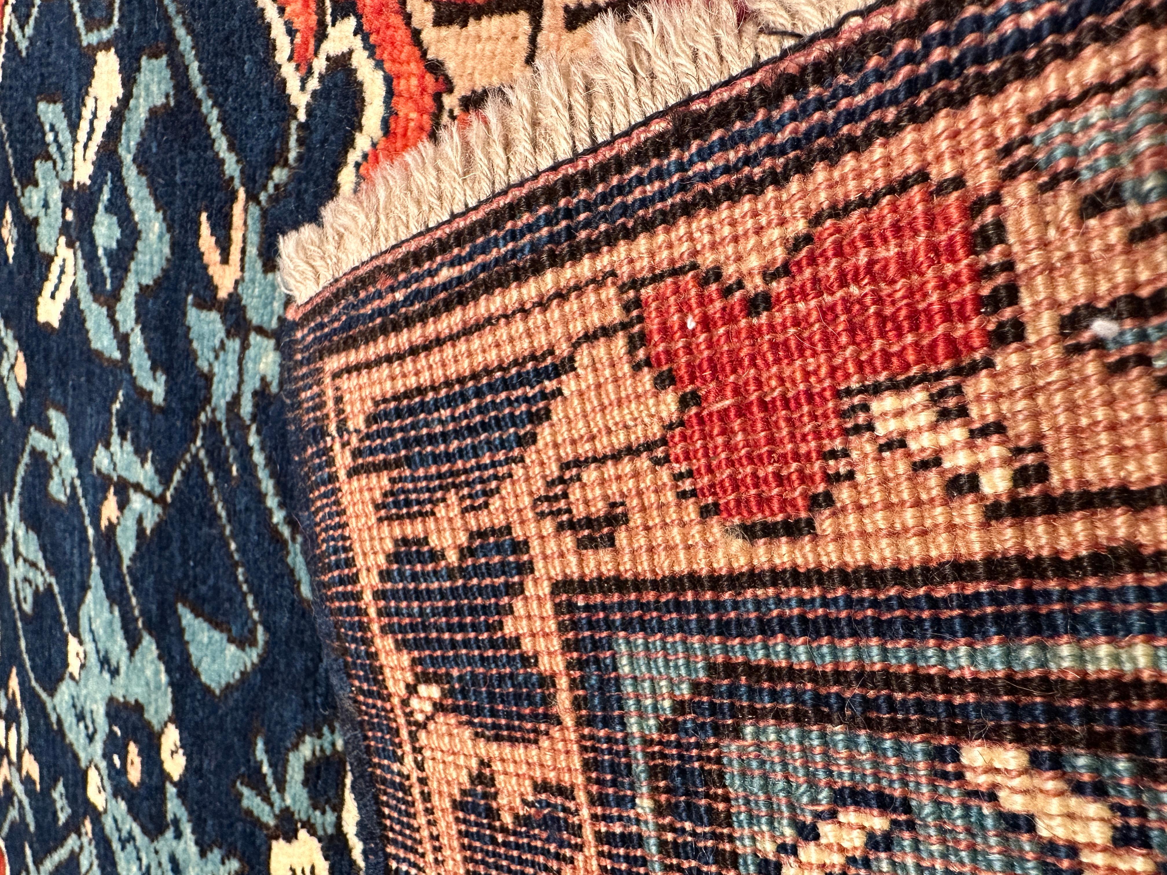The source of the carpet comes from the book How to Read – Islamic carpets, Walter B. Denny, The Metropolitan Museum of Art, New York 2014 fig.46-47 and Oriental Rugs, Volume 4 Turkish, Kurt Zipper and Claudia Fritzsche, Antique Collectors’ Club,
