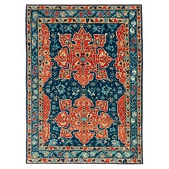 Ararat Rugs Star Ushak Carpet 16th Century Museum Piece Revival Rug Natural Dyed