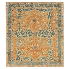 Ararat-Teppich Star Ushak Teppich 16. Jahrhundert Museumsstück Revival Teppich natürlich gefärbt