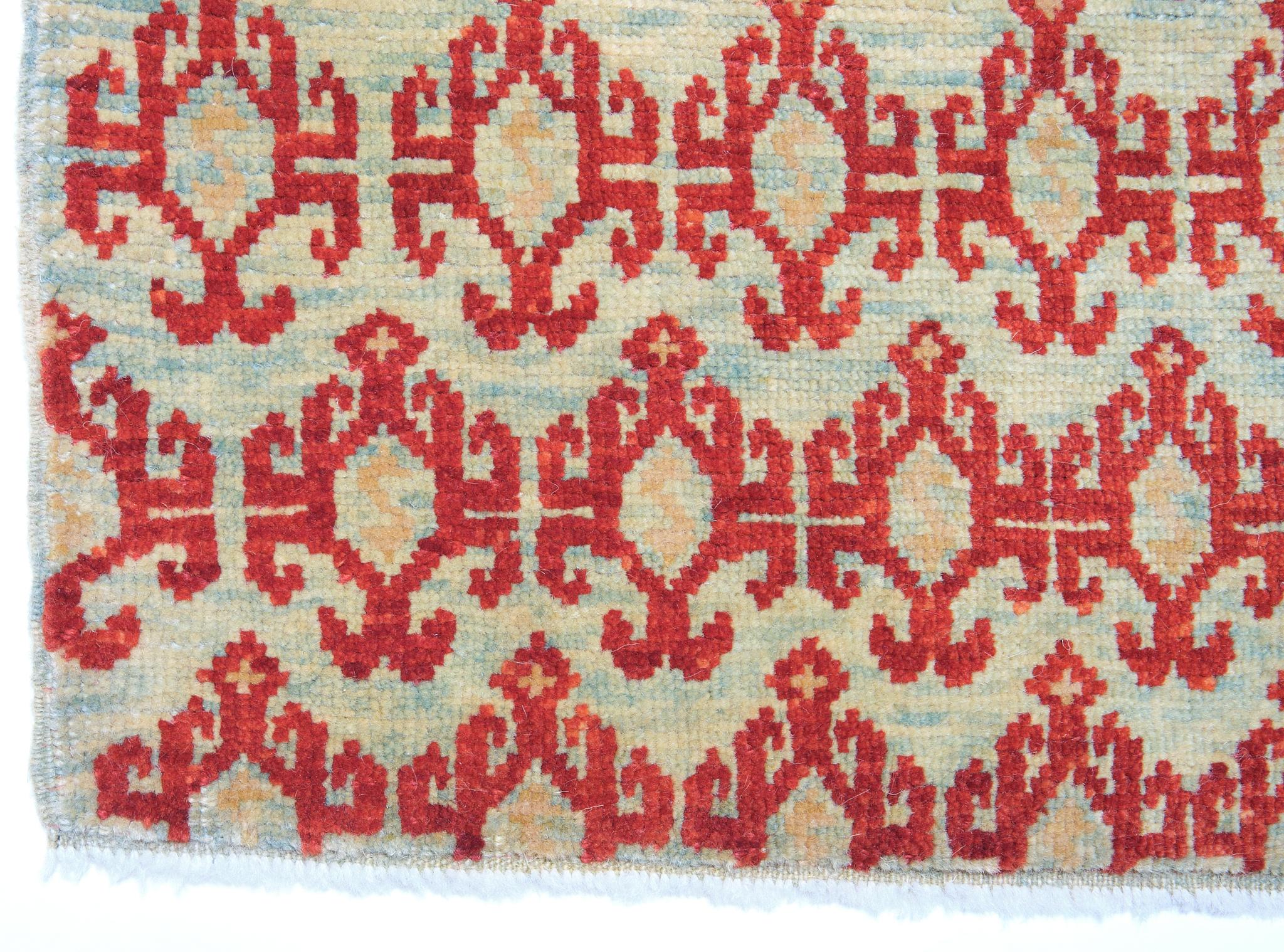 The source of carpet comes from the book Orient Stars Collection, Anatolian Tribal Rugs 1050-1750, Michael Franses, Hali Publications Ltd, 2021 fig.27. This 13th-century carpet is from probably the Konya region, central Anatolia, circa 1200-1300 (C