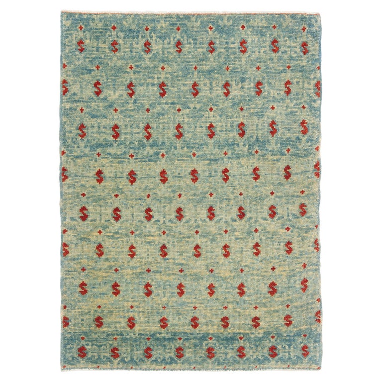 Ararat Rugs the Alaeddin Mosque Clouds Carpet Seljuk Revival Carpet Natural Dyed For Sale at 1stDibs