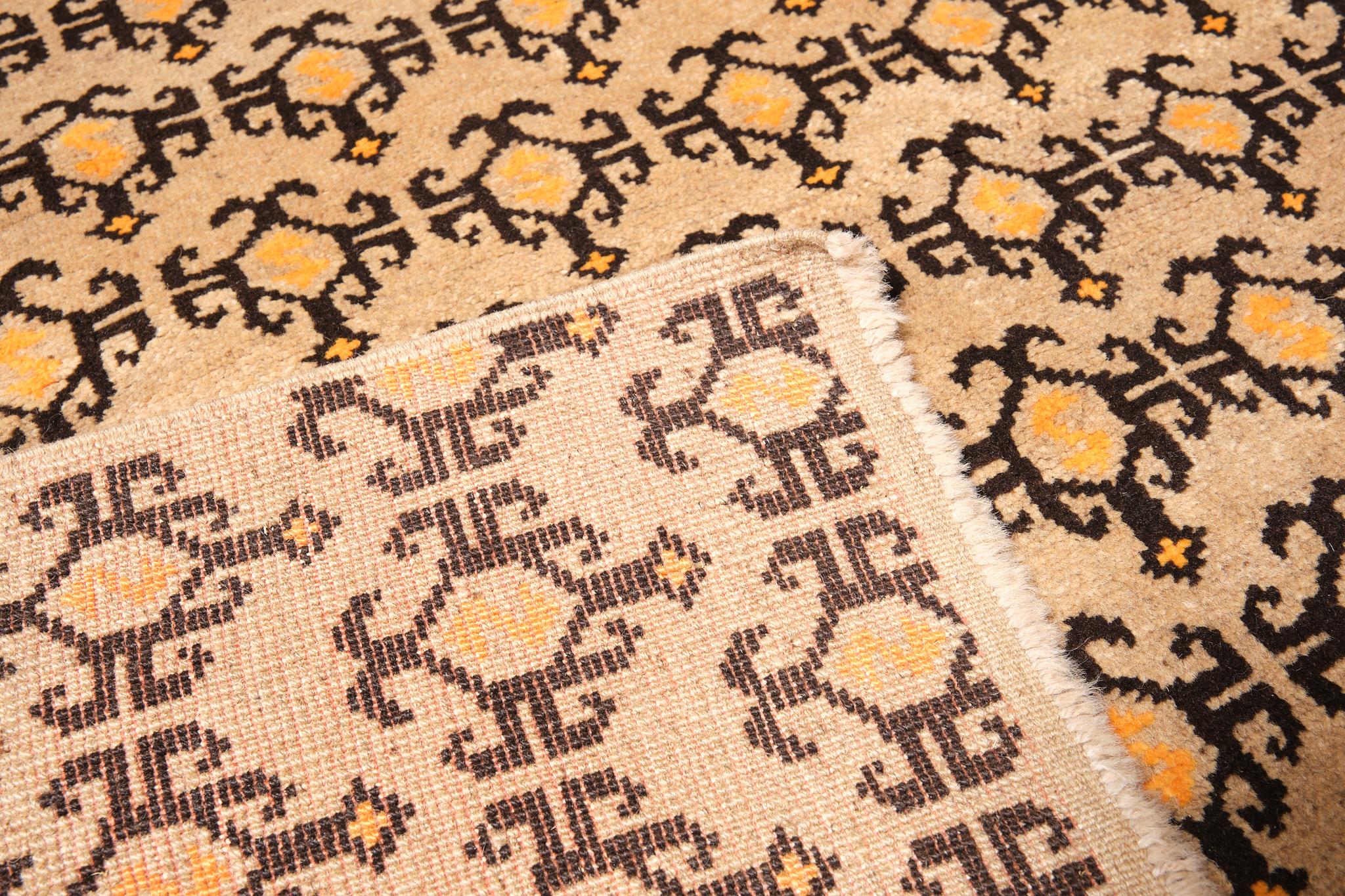 Turkish Ararat Rugs the Alaeddin Mosque Clouds Carpet Seljuk Revival Rug Natural Dyed For Sale
