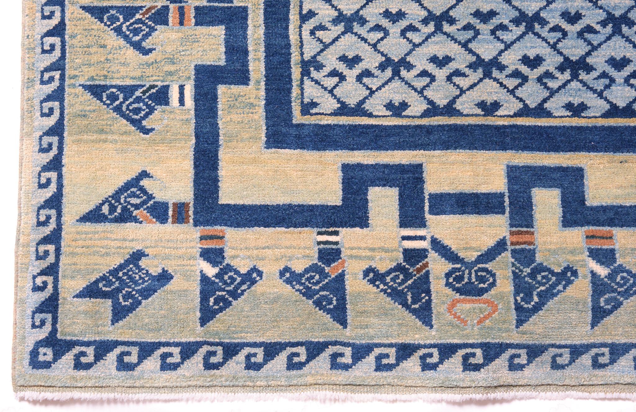The source of the carpet comes from the book Orient Stars Collection, Anatolian Tribal Rugs 1050-1750, Michael Franses, Hali Publications Ltd, 2021 fig.21. This 13th century carpet is from probably the Konya region, central Anatolia, circa 1200-1300