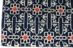 Ararat Rugs die Alaeddin Moschee Blumen und Sterne Gitterteppich Naturfarbenteppich