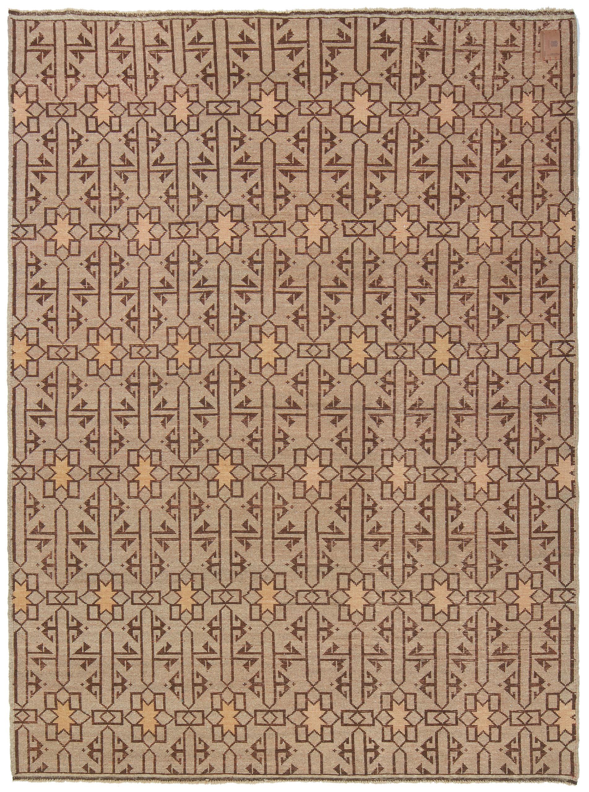 The source of the carpet comes from the book Orient Stars Collection, Anatolian Tribal Rugs 1050-1750, Michael Franses, Hali Publications Ltd, 2021 fig.23. This 13th-century carpet is from probably the Konya region, central Anatolia, circa 1200-1300