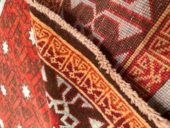 Ararat Rugs the Alaeddin Mosque Flowers and Stars Lattice Carpet, Natural Dyed