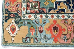 Ararat Rugs la Alfombra Barbieri Diseño Árbol, Alfombra Renacimiento Persa, Teñido Natural