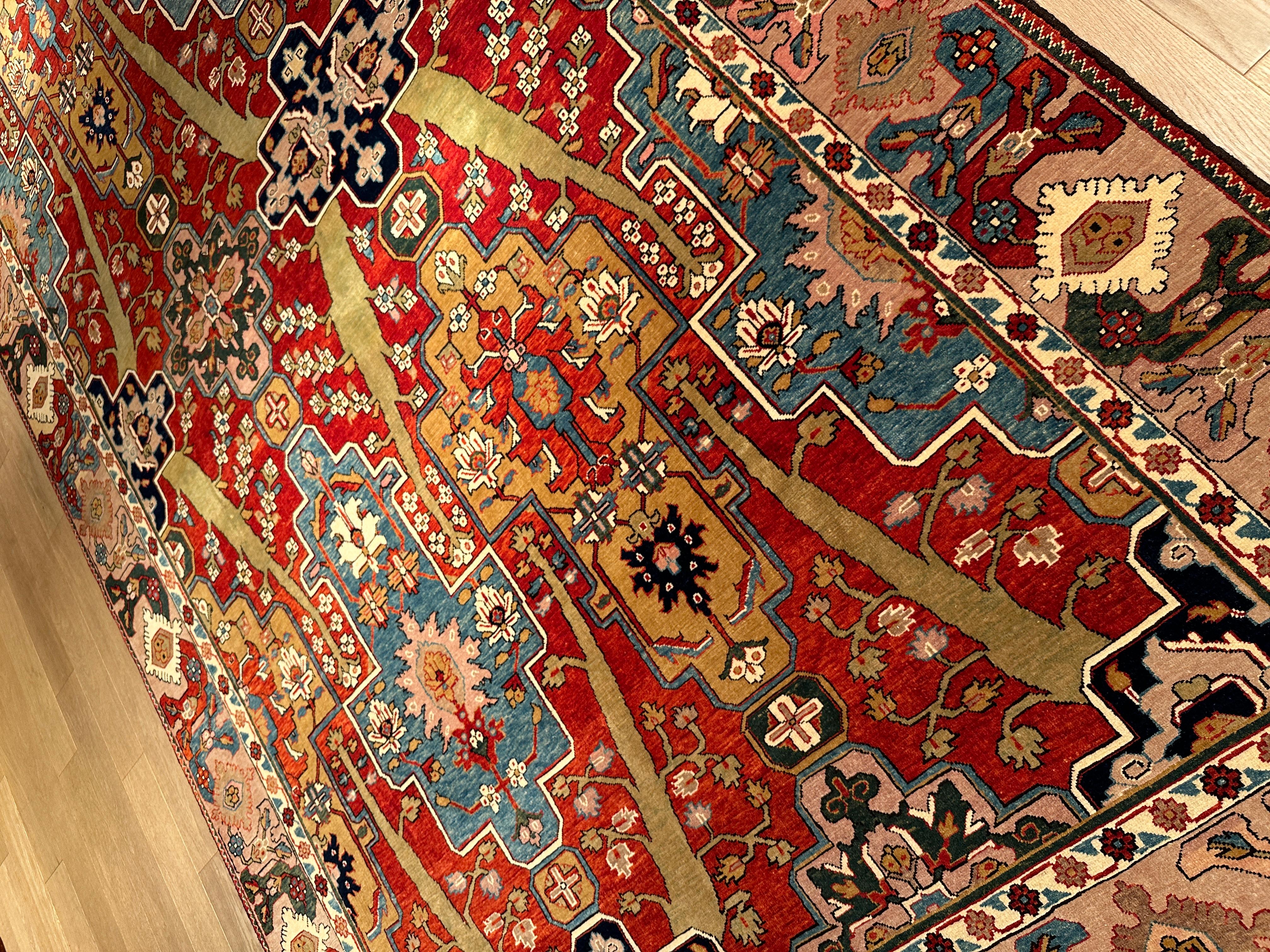 The source of carpet comes from the book Orient Star – A Carpet Collection, E. Heinrich Kirchheim, Hali Publications Ltd, 1993 nr.64 and Islamic Carpets, Joseph V. McMullan, Near Eastern Art Research Center Inc., New York 1965 nr.26. This is a long